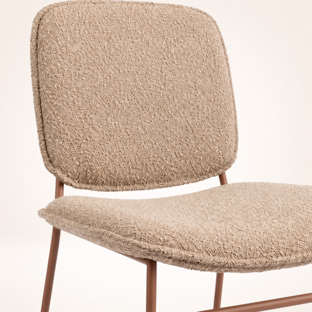 Picture of Makio Bouclé Dining Chair