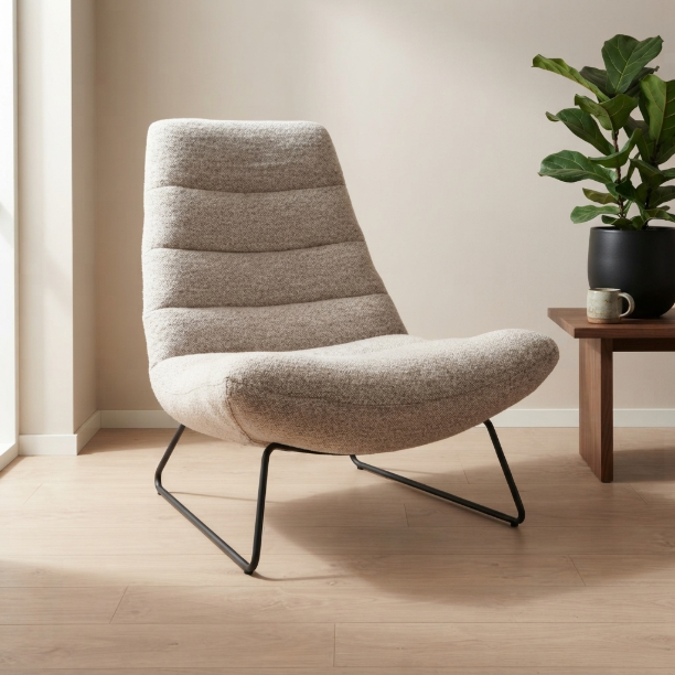 Picture of Fauteuil Raisa Velvet