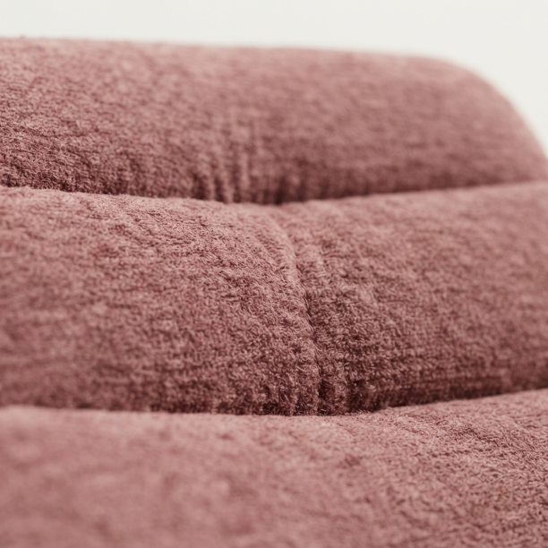 Picture of Armchair Otis Chenille, color Rosewood