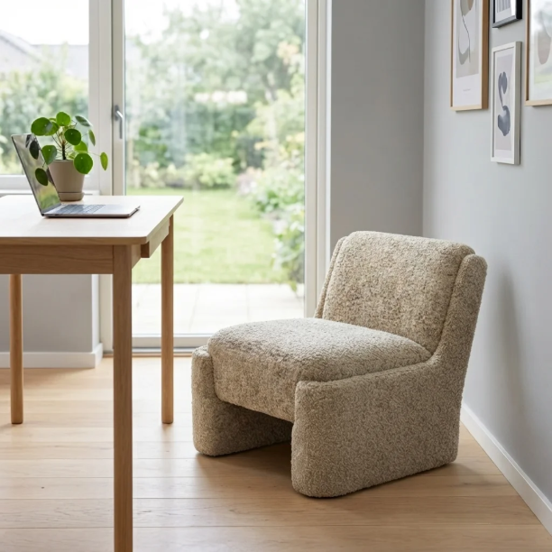 Picture of Omla Fluffy Armchair