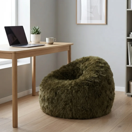 Picture of Snuzzle Fluffy Armchair