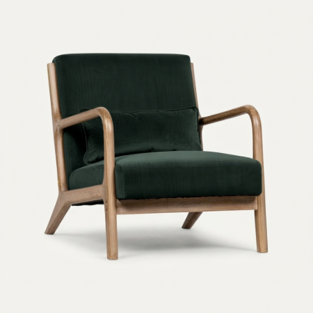 Picture of Mark Velvet Armchair