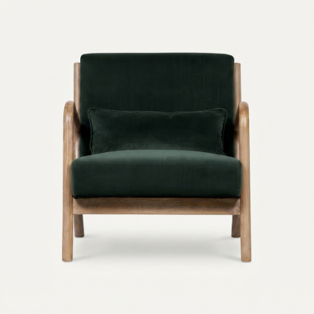 Picture of Mark Velvet Armchair