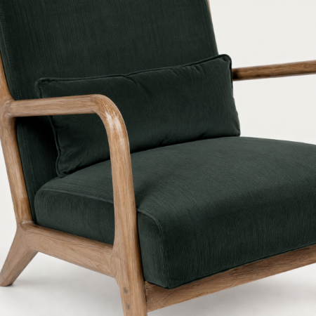 Picture of Mark Velvet Armchair
