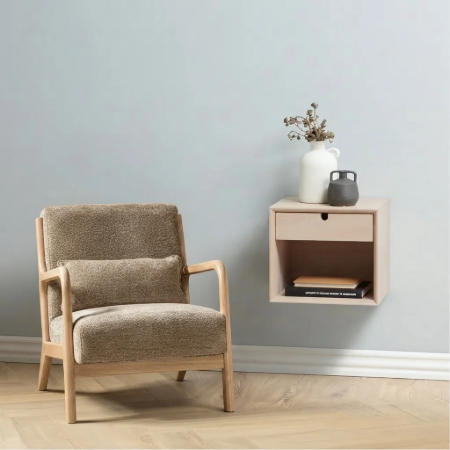 Picture of Mark Chenille Armchair, color Sand