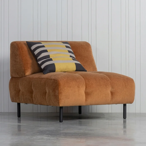 Picture of Lloyd Velvet Armchair