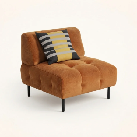Picture of Lloyd Velvet Armchair