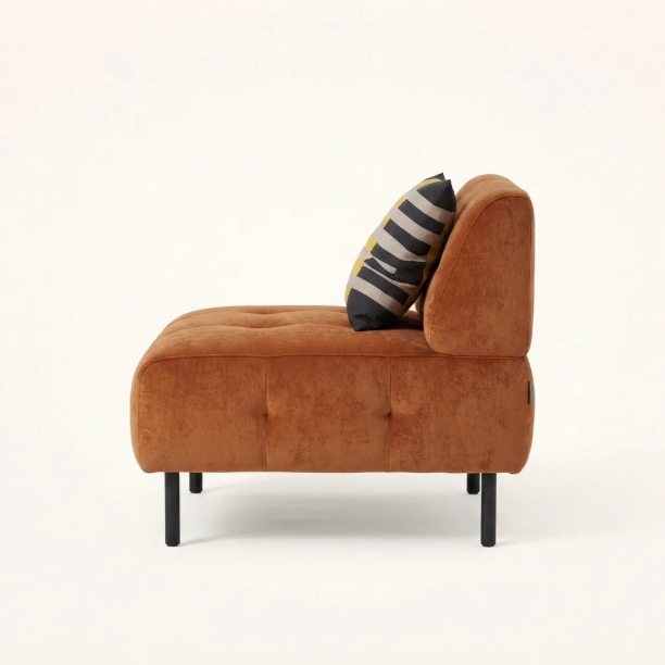 Picture of Lloyd Velvet Armchair
