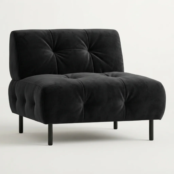 Picture of Lloyd Velvet Armchair