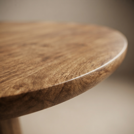 Picture of Danish Oval Dining Table Kassondra Mango Wood