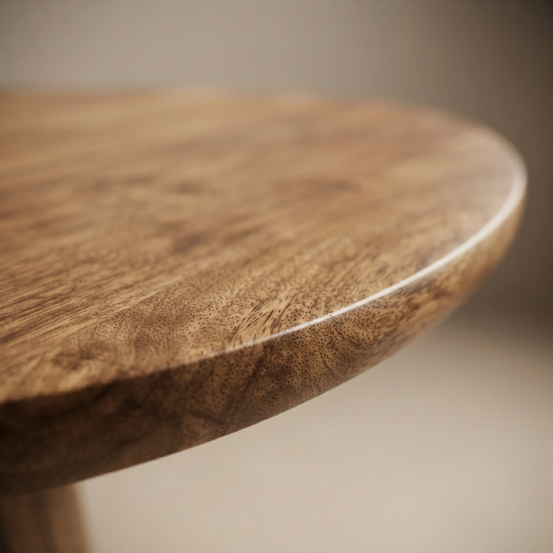 Picture of Danish Oval Dining Table Kassondra Mango Wood