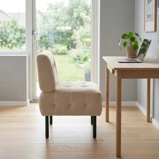 Picture of Lloyd Velvet Armchair