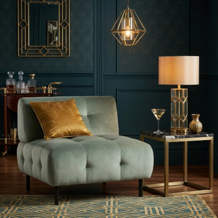 Picture of Lloyd Velvet Armchair