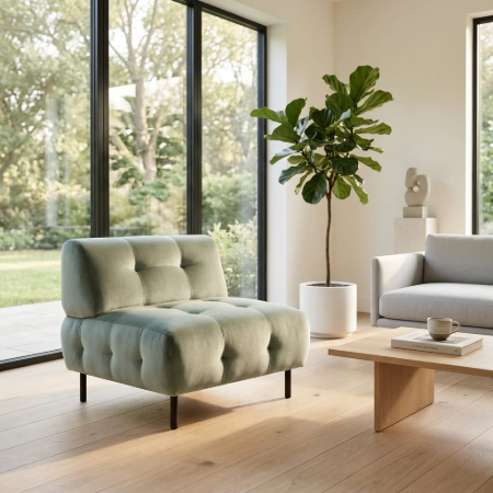 Picture of Lloyd Velvet Armchair