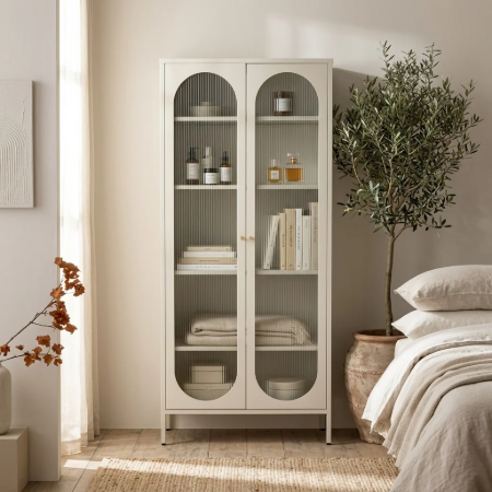 Picture of Tilla Display Cabinet Steel and glass