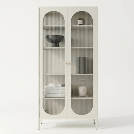 Picture of Tilla Display Cabinet Steel and glass