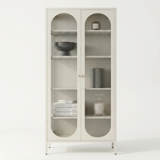 Picture of Tilla Display Cabinet Steel and glass