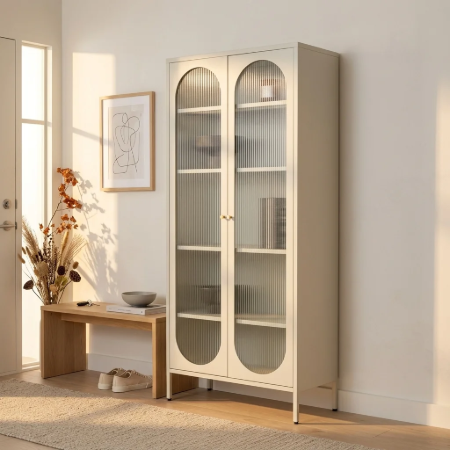 Picture of Tilla Display Cabinet Steel and glass