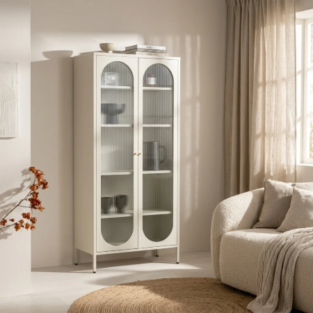 Picture of Tilla Display Cabinet Steel and glass