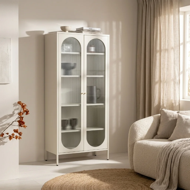 Picture of Tilla Display Cabinet Steel and glass