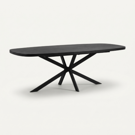 Picture of Extendable Dining Table Arros Danish Oval