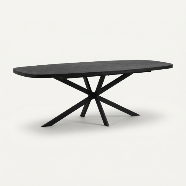 Picture of Extendable Dining Table Arros Danish Oval
