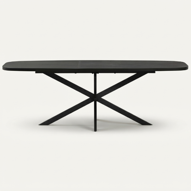 Picture of Extendable Dining Table Arros Danish Oval