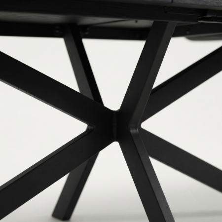 Picture of Extendable Dining Table Arros Danish Oval