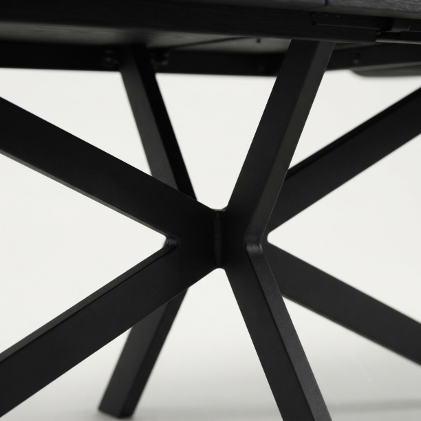 Picture of Extendable Dining Table Arros Danish Oval