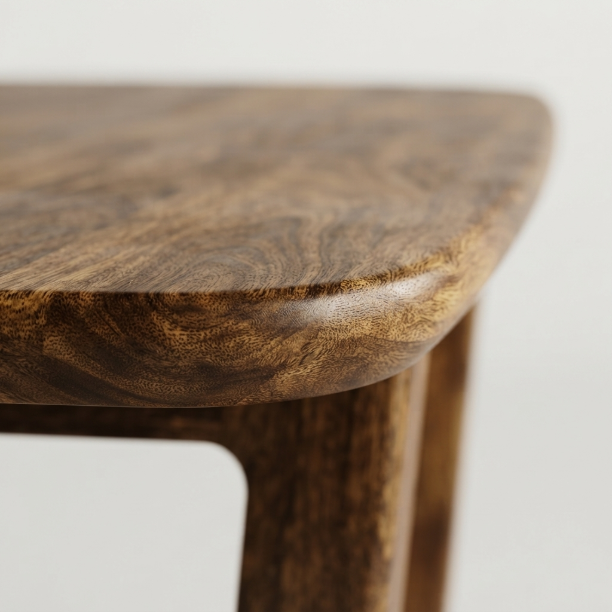 Picture of Danish Oval Dining Table Cortez Mango Wood