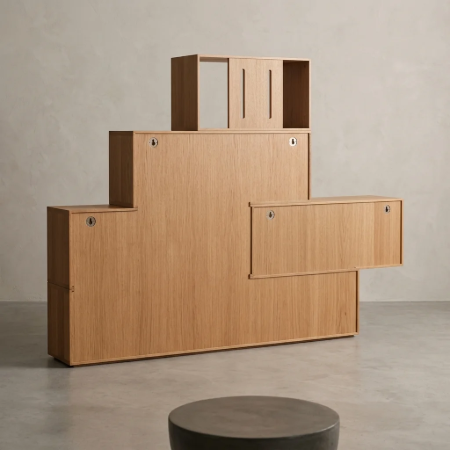 Picture of Modular Wall Rack Litto