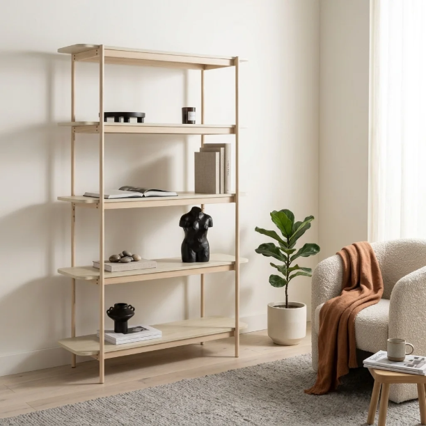 Picture of Wall rack Lanie 190 x 120cm