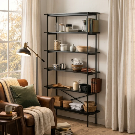 Picture of Wall rack Mick 94 x 172cm