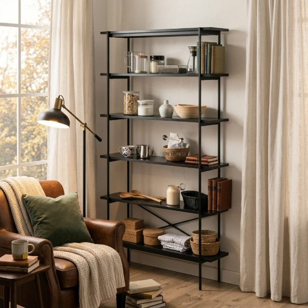 Picture of Wall rack Mick 94 x 172cm