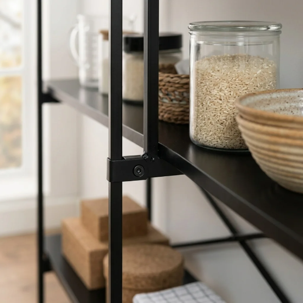 Picture of Wall rack Mick 94 x 172cm