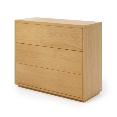 Picture of Abilen Oak Chest of Drawers