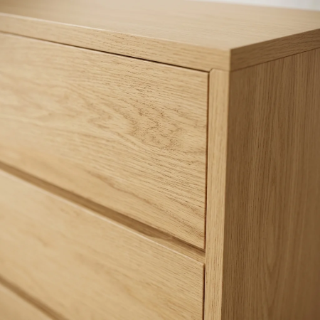 Picture of Abilen Oak Chest of Drawers