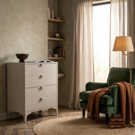Picture of Danyella Chest of Drawers with 4 drawers