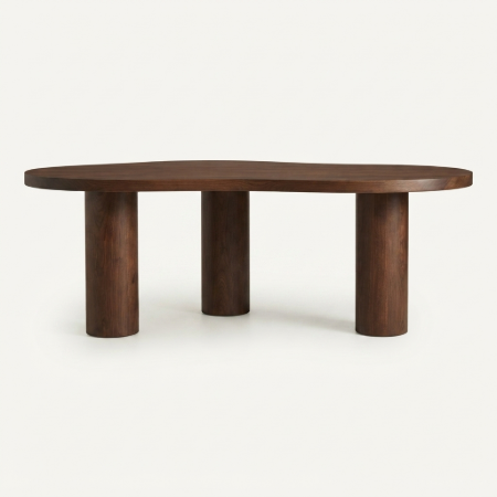 Picture of Organic Dining Table Bobbie Walnut