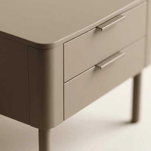 Picture of Gunnar Chest of Drawers, Pine, With 3 drawers