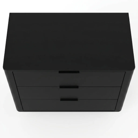 Picture of Gunnar Chest of Drawers, Pine, With 3 drawers