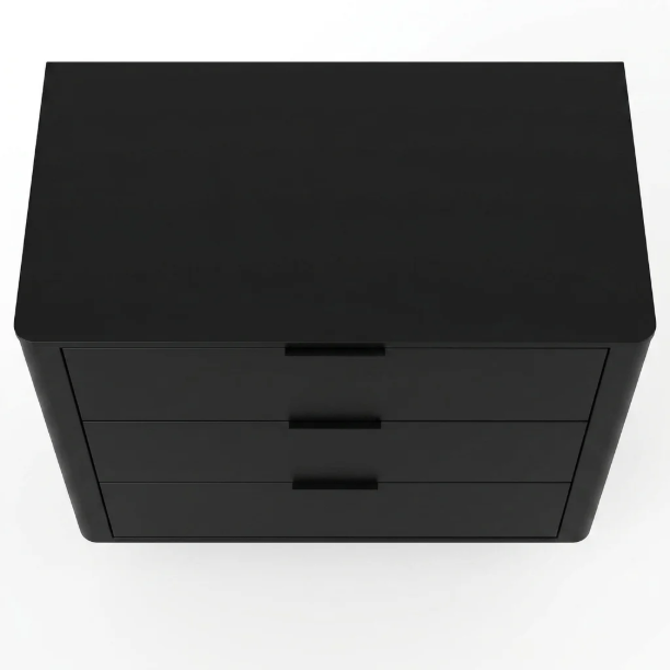 Picture of Gunnar Chest of Drawers, Pine, With 3 drawers