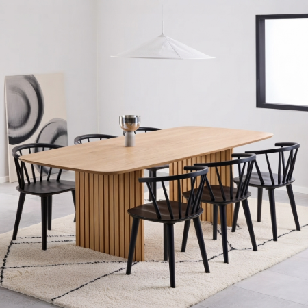 Picture of Olaf Oak Dining Table