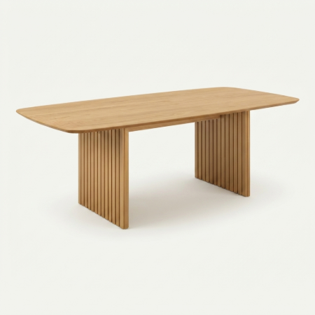 Picture of Olaf Oak Dining Table