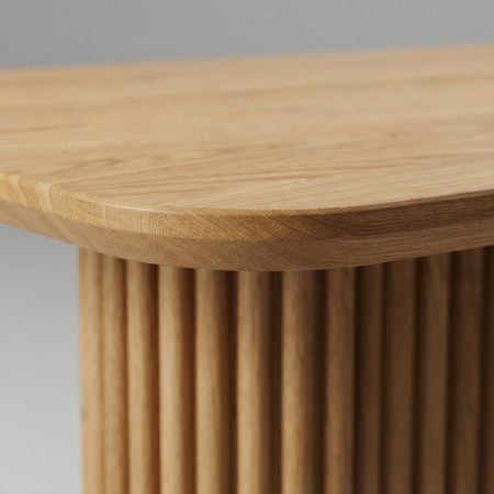 Picture of Olaf Oak Dining Table