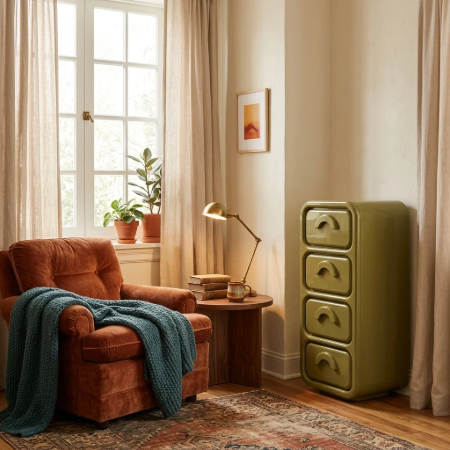 Picture of Gubby Chest of Drawers with 4 drawers