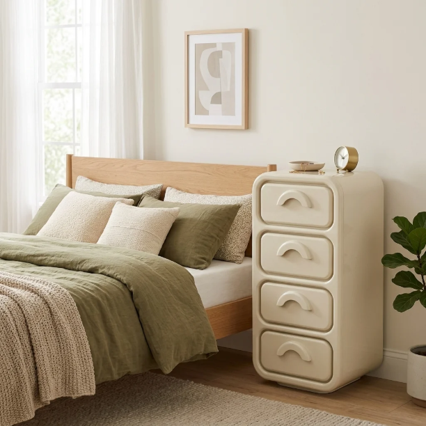 Picture of Gubby Chest of Drawers with 4 drawers