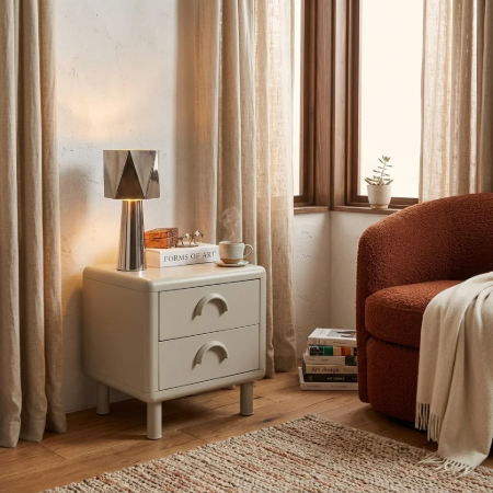 Picture of Chest of drawers/Nightstand Rune With 2 drawers