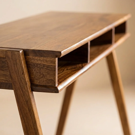 Picture of Acacia Wood Compartment De