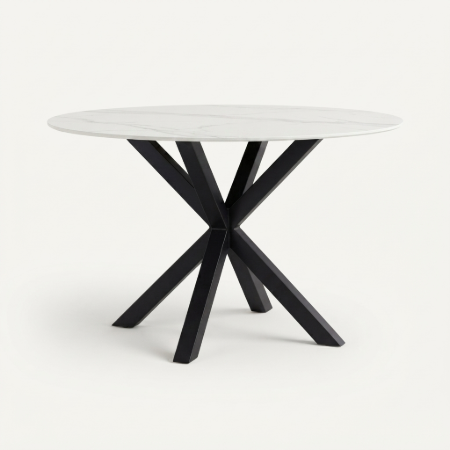 Picture of Round Dining Table Line Ceramic